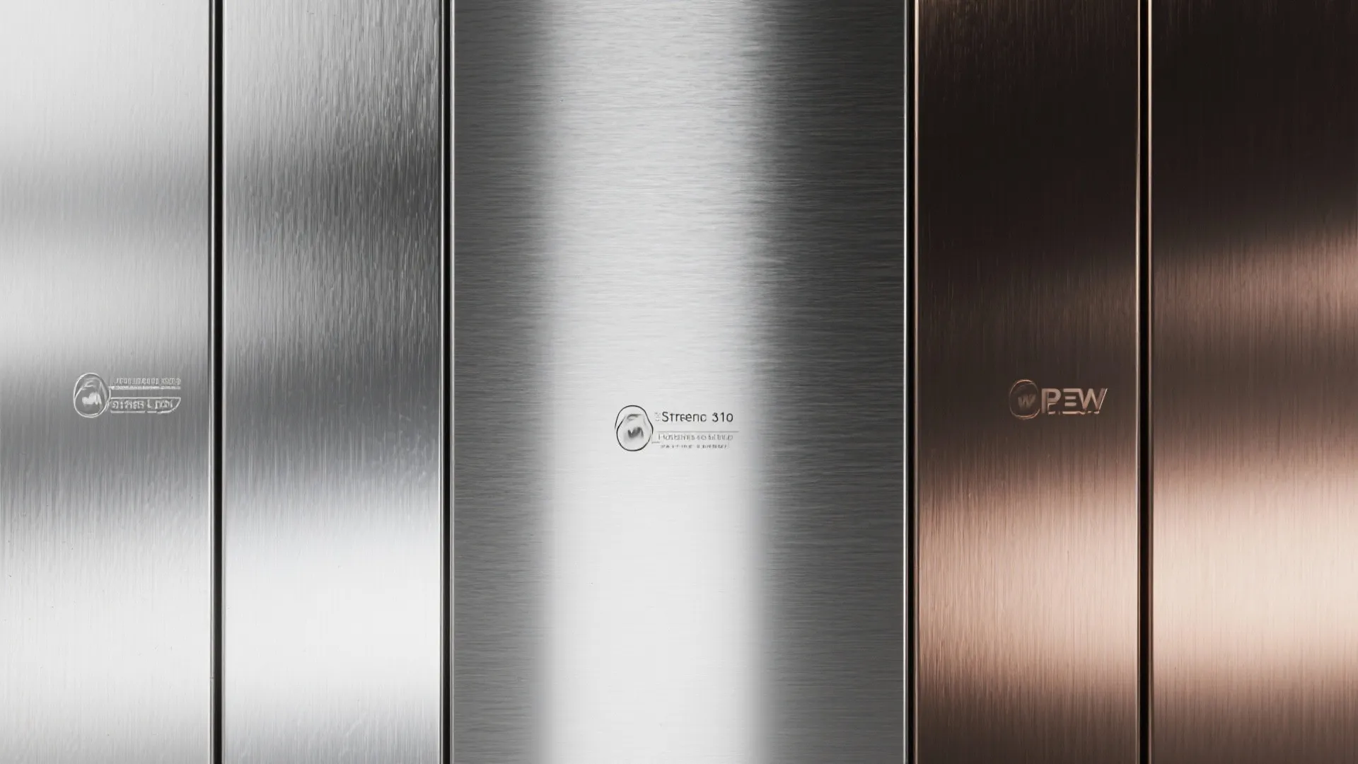 5. Custom brushed finishes and protective coatings