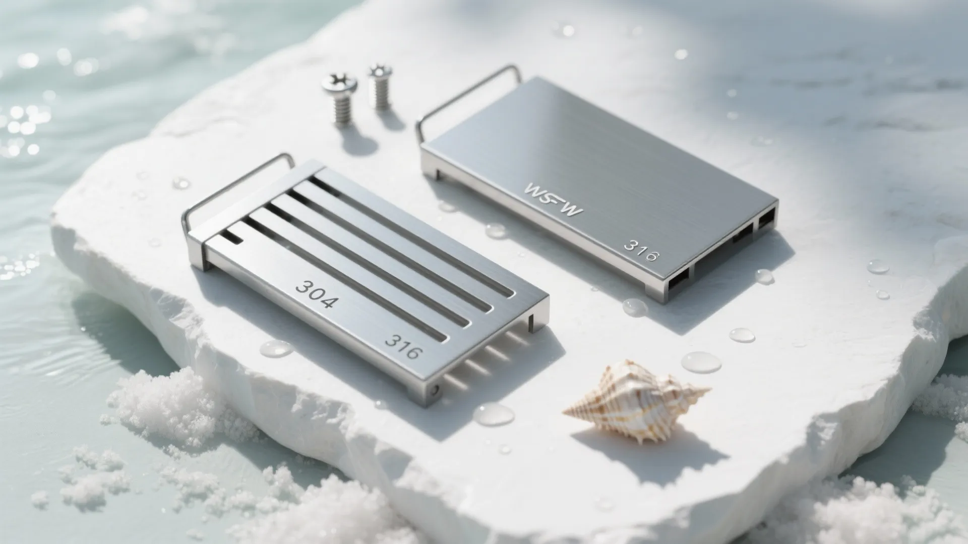 304 vs 316 Stainless: The Coastal Bathroom Decision