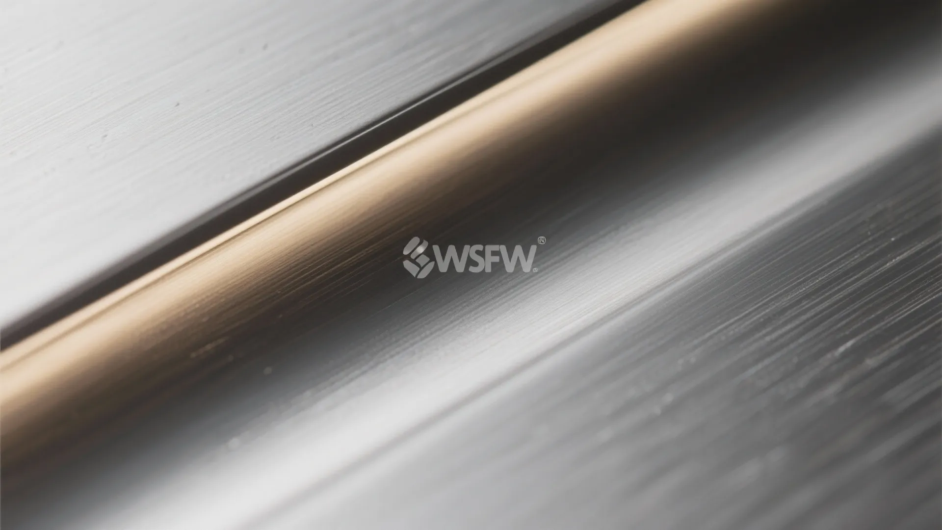 Brushed Stainless Accent Wall