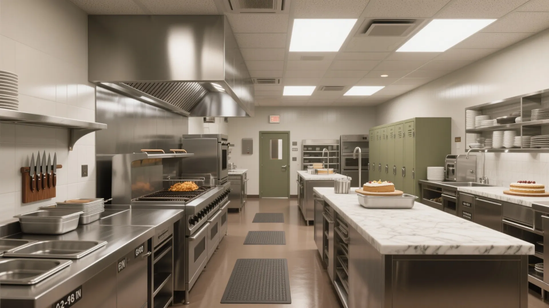Stainless Steel Commercial Kitchen: My Secrets to Functional Beauty