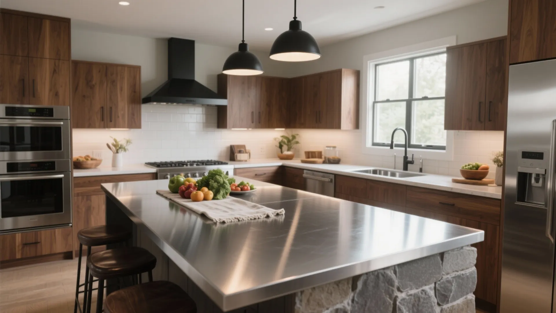 Steel Kitchen Counter: A Designer’s Modern Classic: 1 Minute to Discover How Steel Kitchen Counters Transform Small Spaces—And Save You Major Headaches