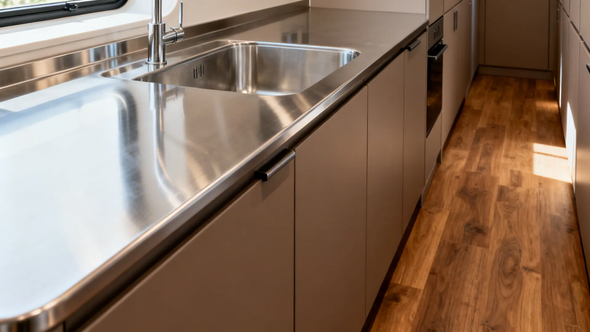 Stainless Steel as a Skin: Hygienic, Light-Reflective, Timeless