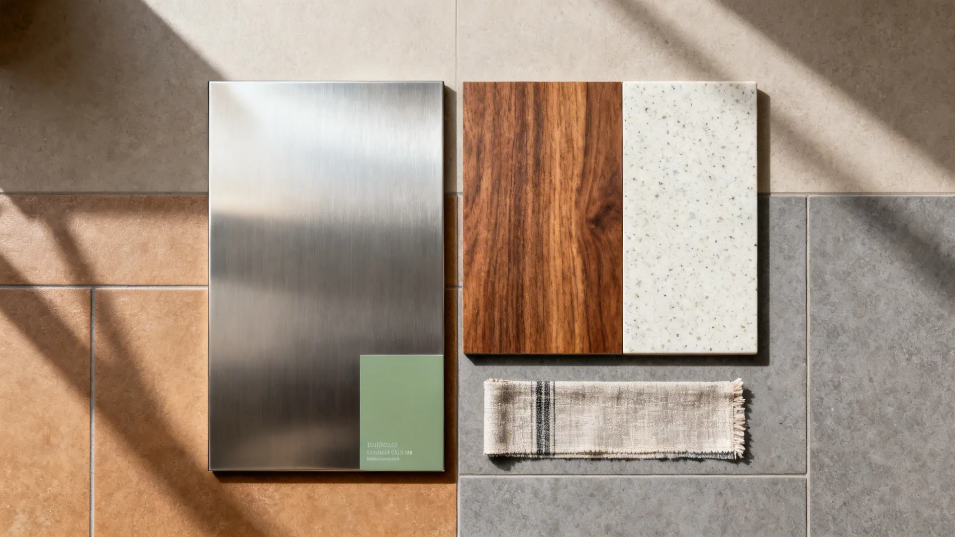 Stainless Base Cabinets with Wood or Color Up Top