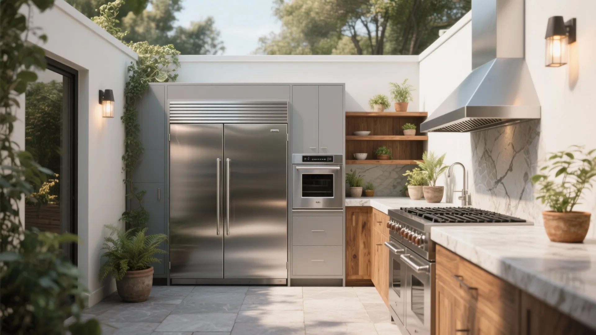 5 Outdoor Kitchen Door Ideas for Stainless Steel Homes: Creative small-space solutions and durable stainless options I’ve used in real projects