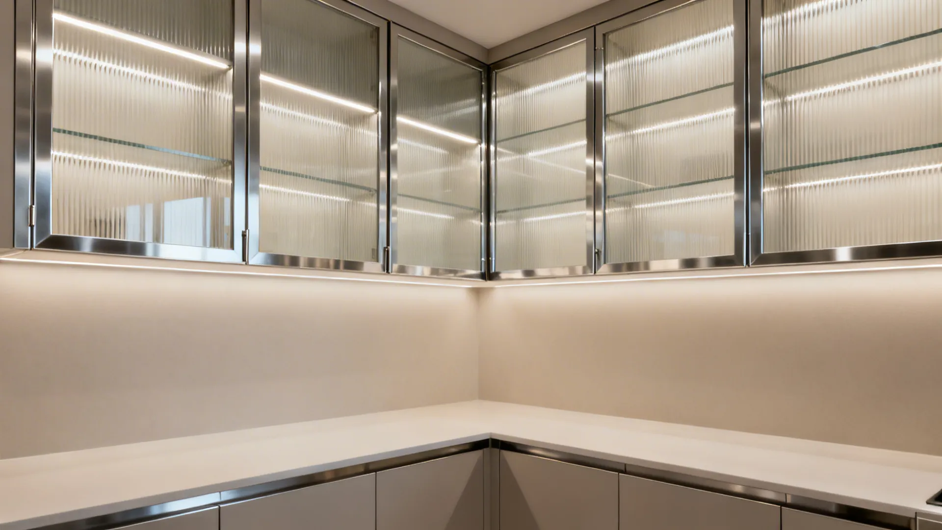 Stainless Frames with Glass or Acrylic Inserts