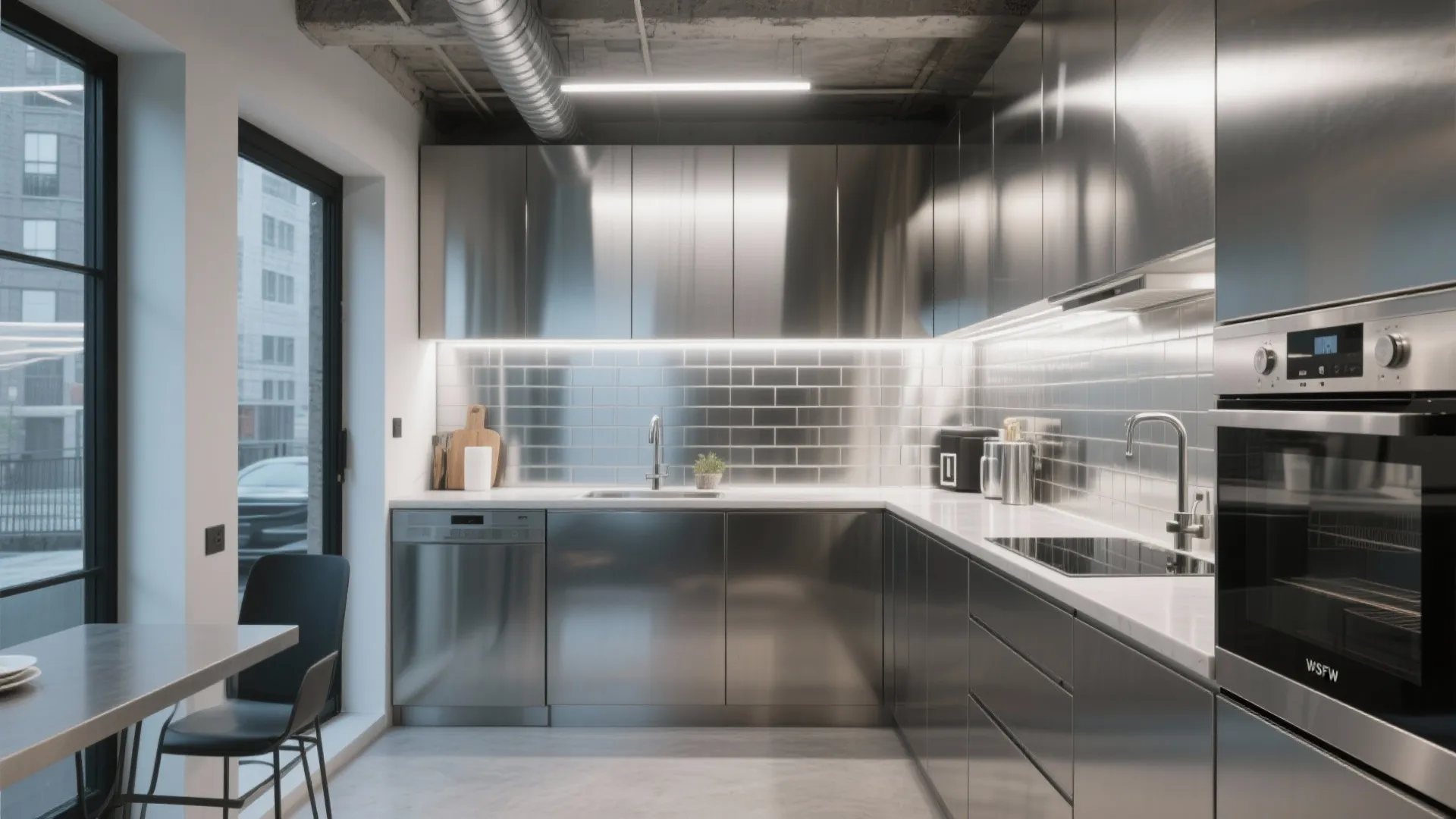 3. Stainless Steel Panels