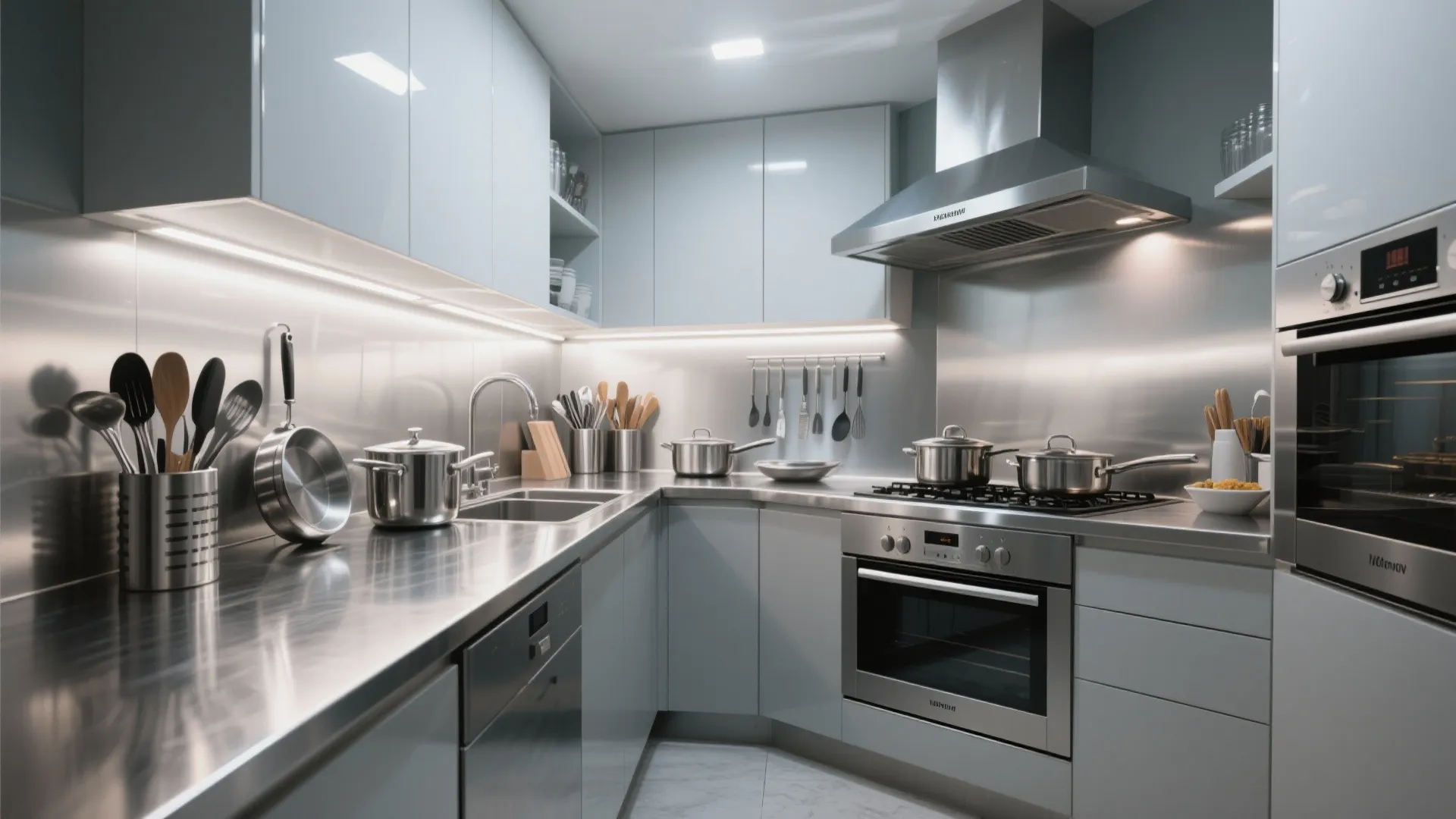 5. Stainless Steel Pro Style