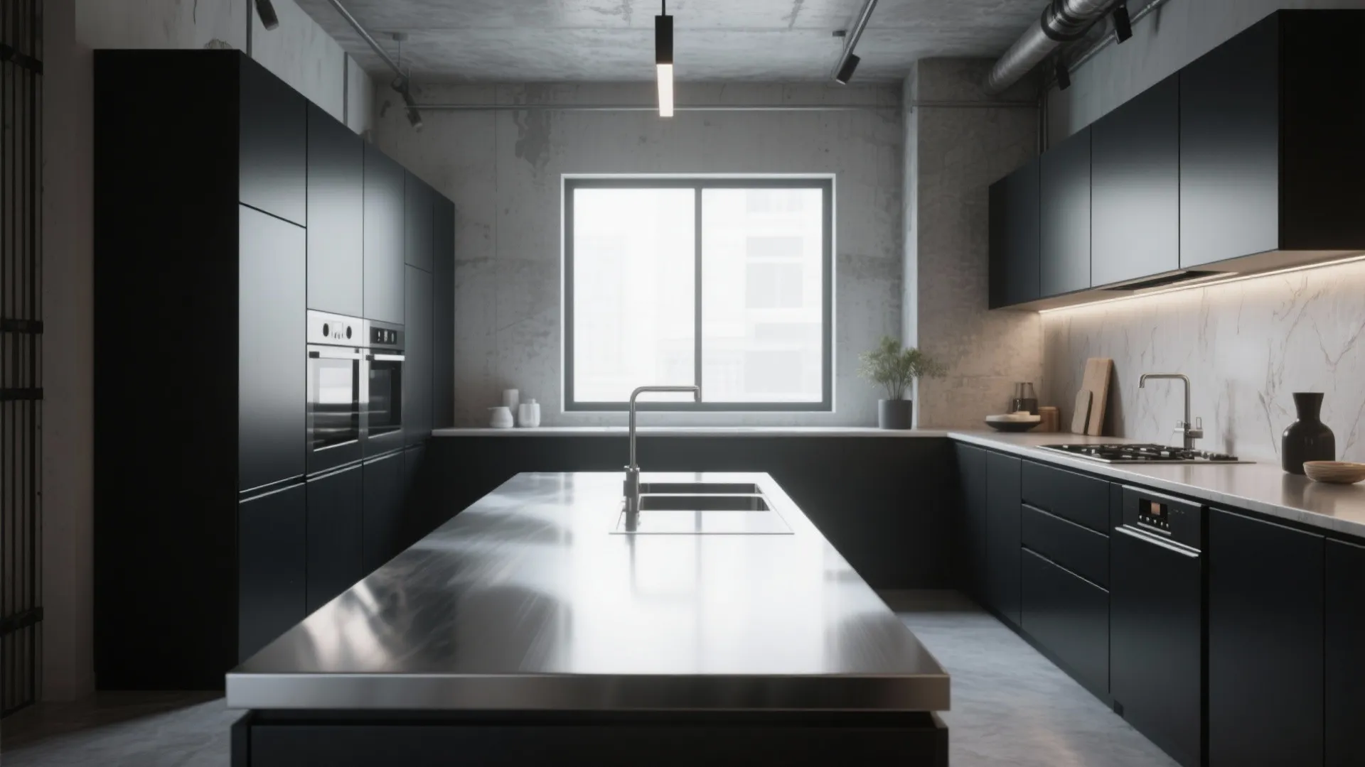 5. Stainless Steel Surfaces