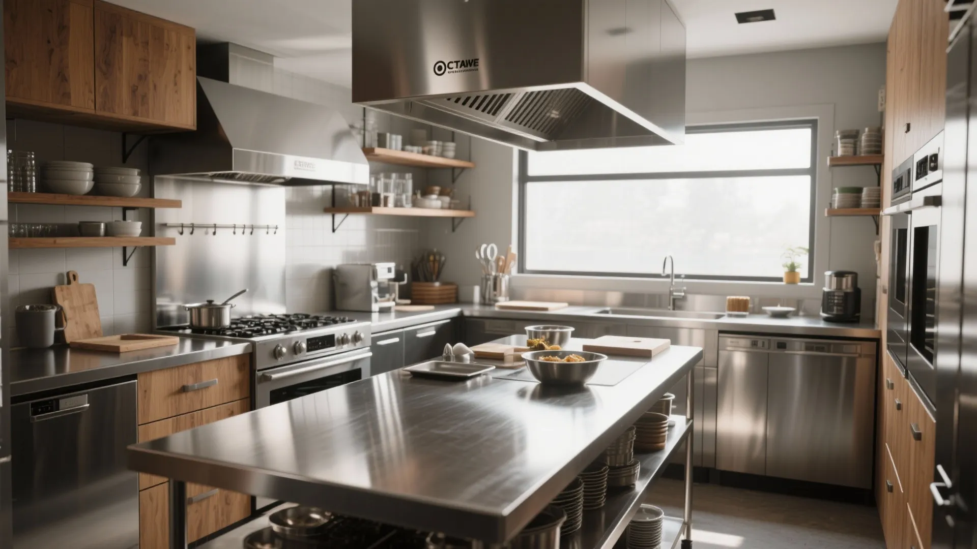 3. Stainless Steel Touches