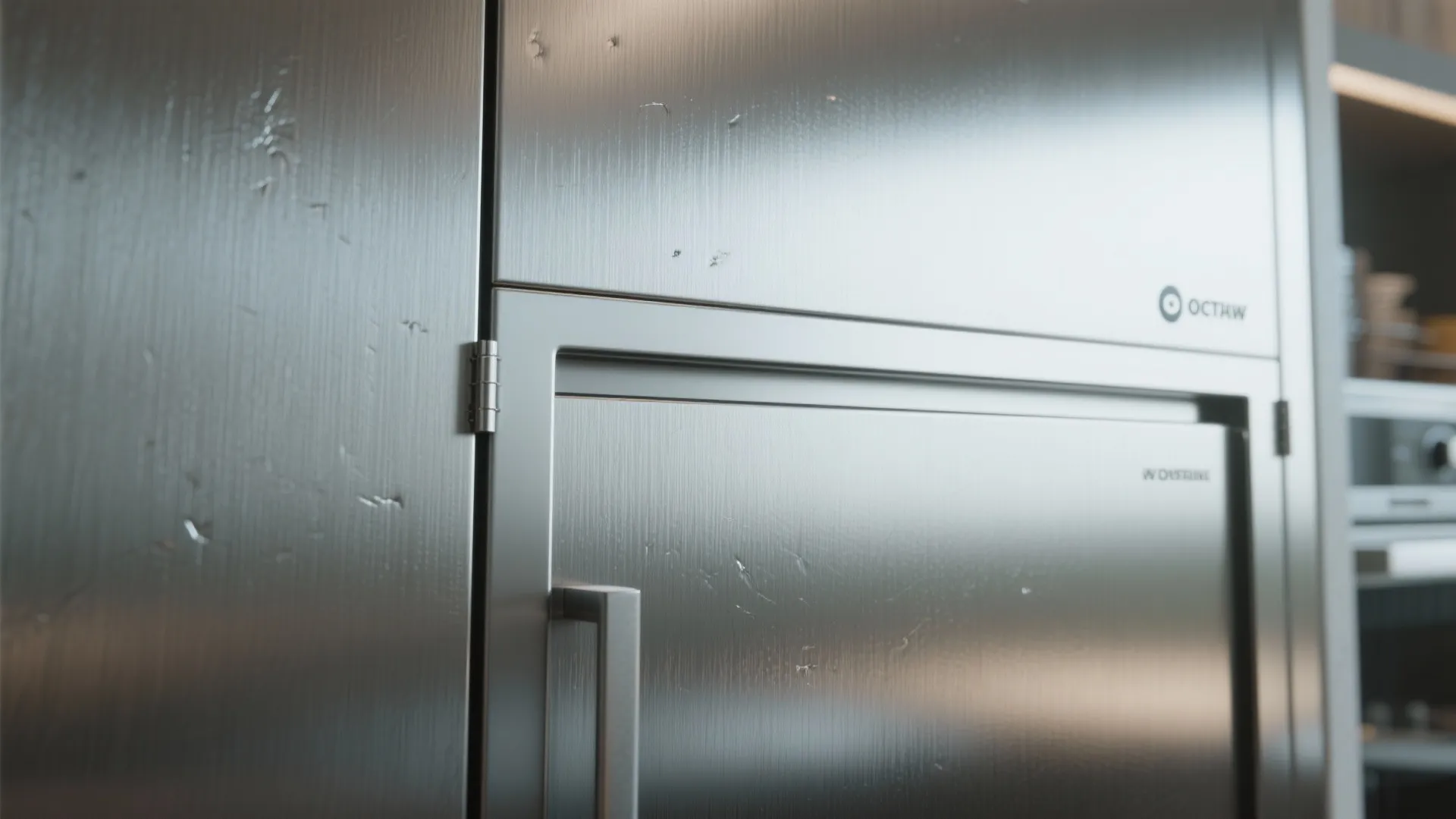 1. Stainless steel door panels