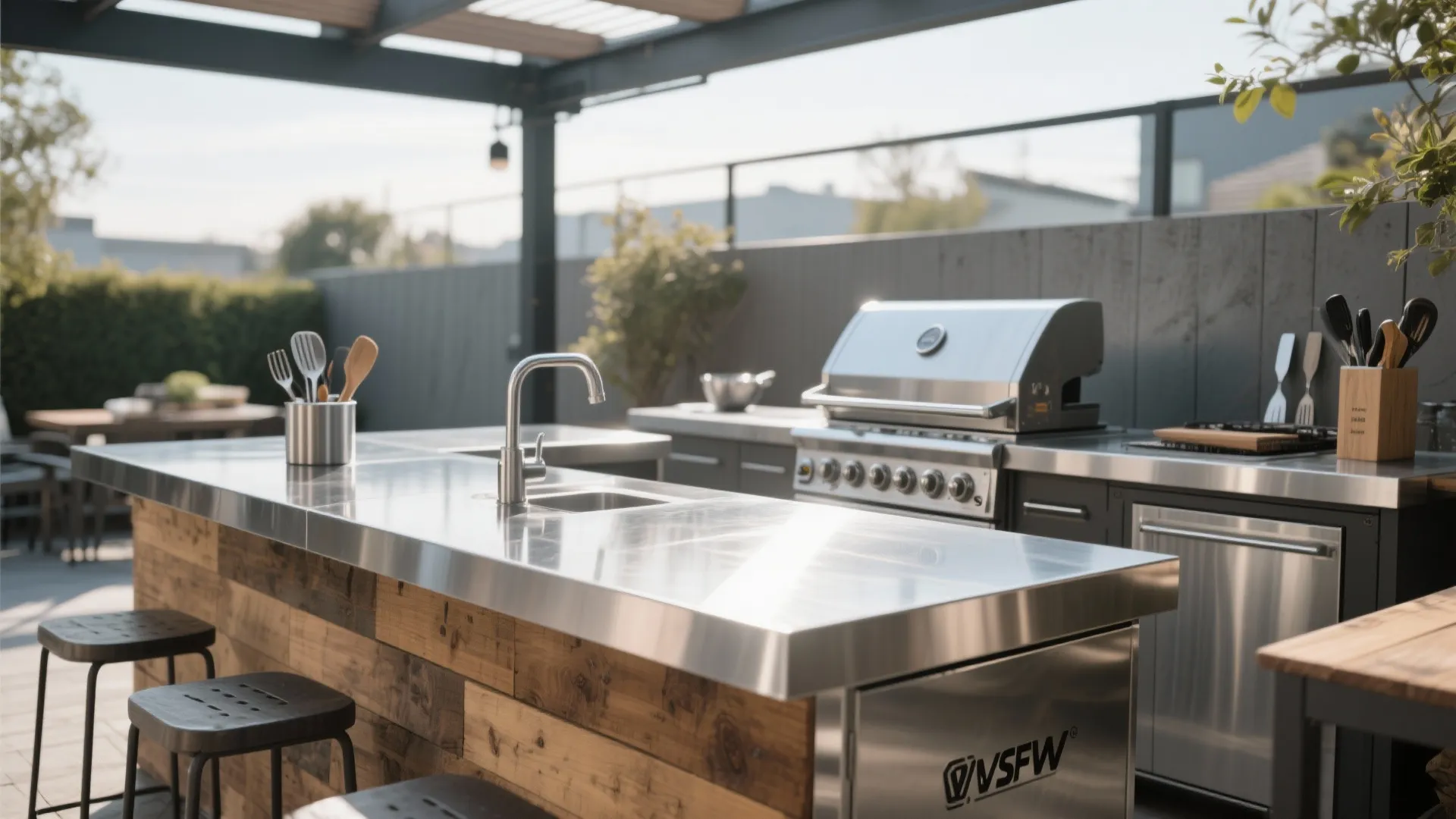 7. Stainless Steel Sheets