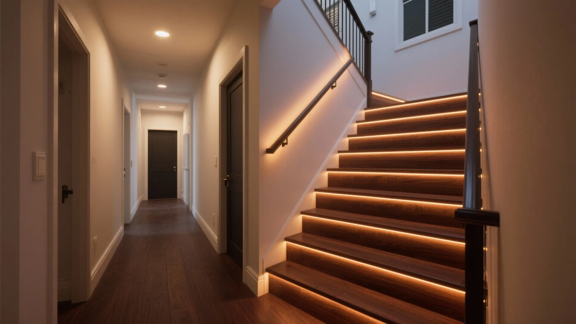 Step and Stair Accent Lights