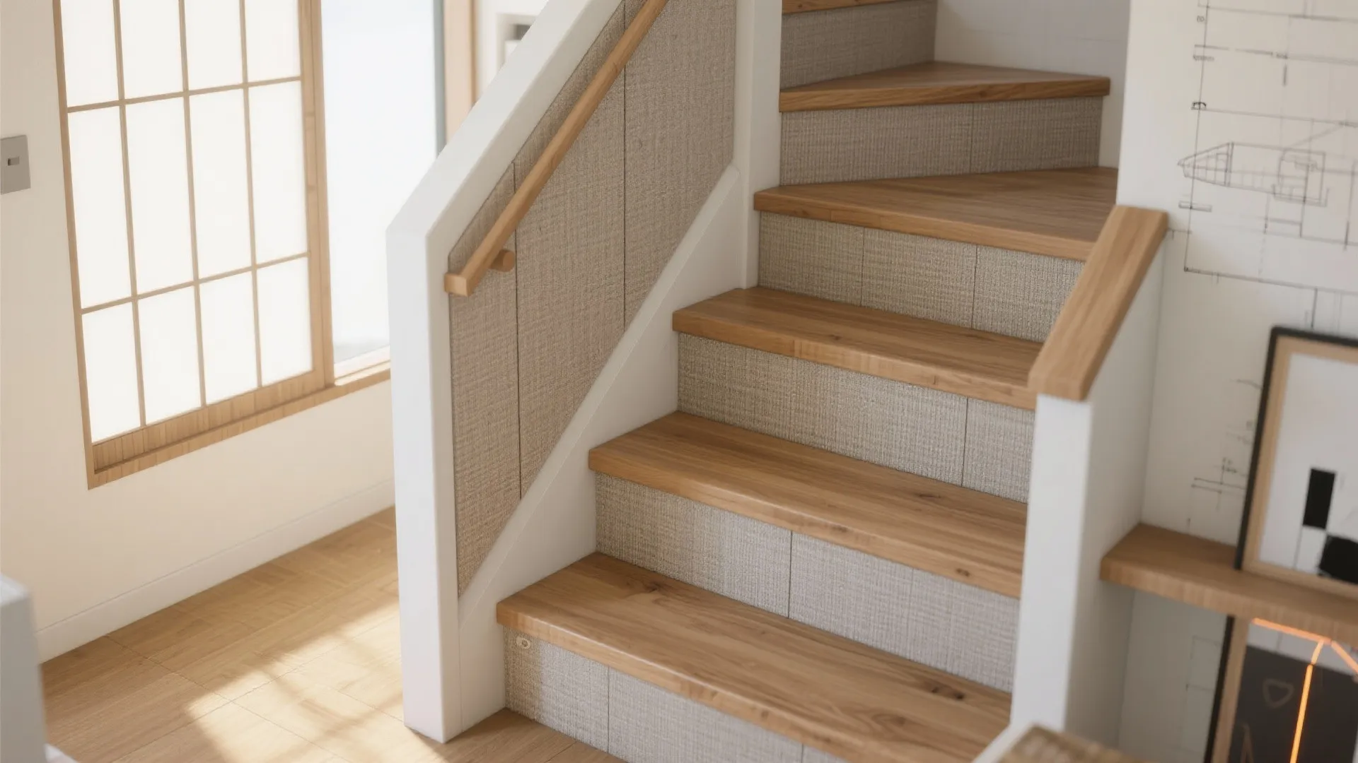 Tips 3: 階段は共鳴箱。蹴込み密閉と踏面下吸音で静けさをつくる