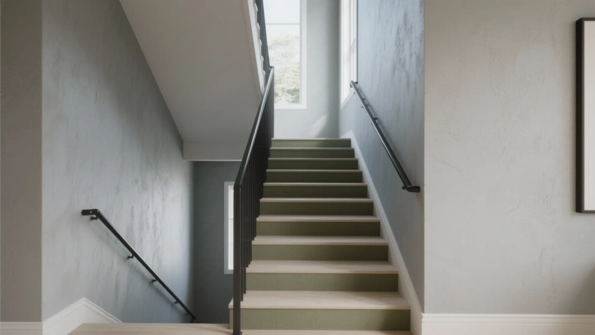 Stair Room Colour Ideas: Transform Your Staircase Instantly: 1 Minute to a More Vibrant Stairwell with These Fast-Track Tips
