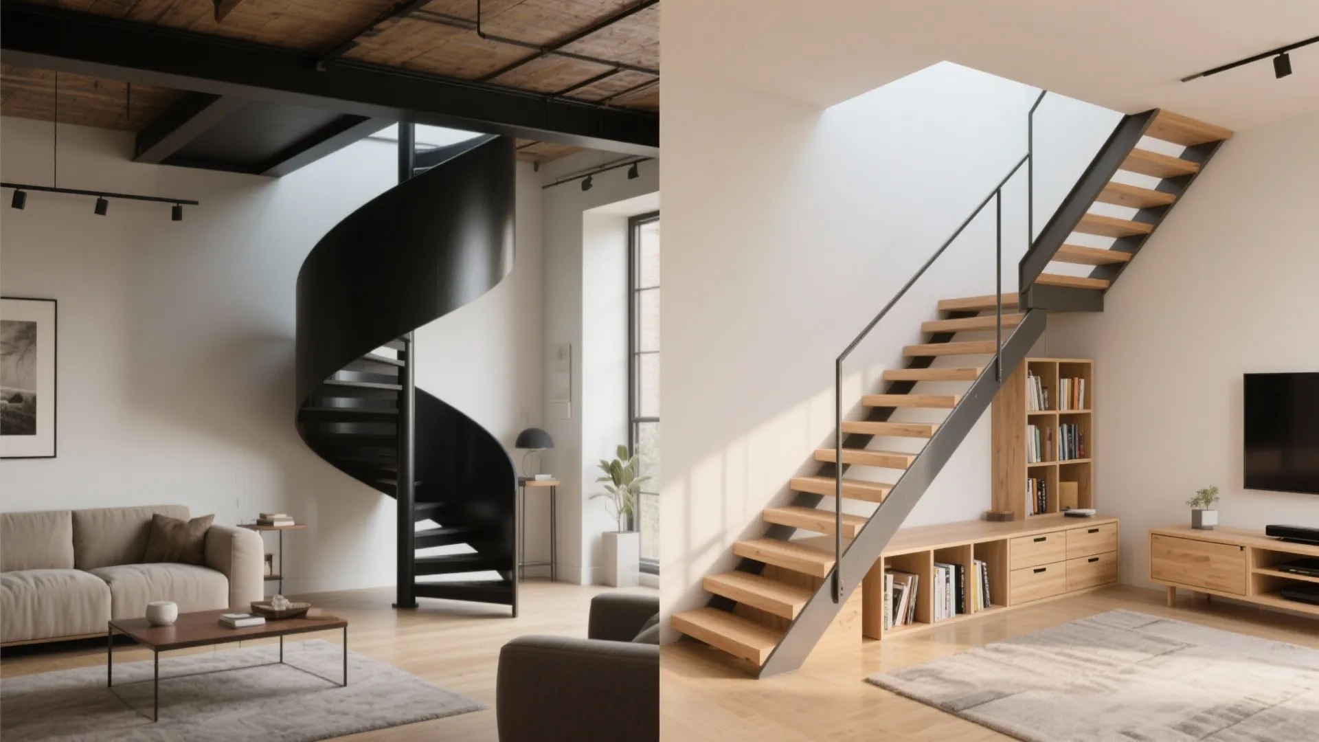Space-Savvy Stairs: Storage, Seating, and Style