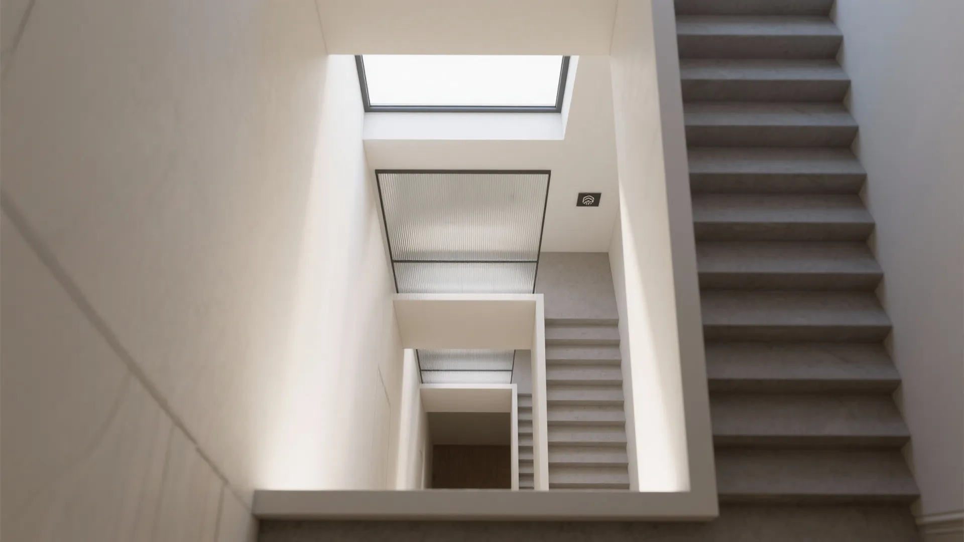 Daylight-First Stairwell Design