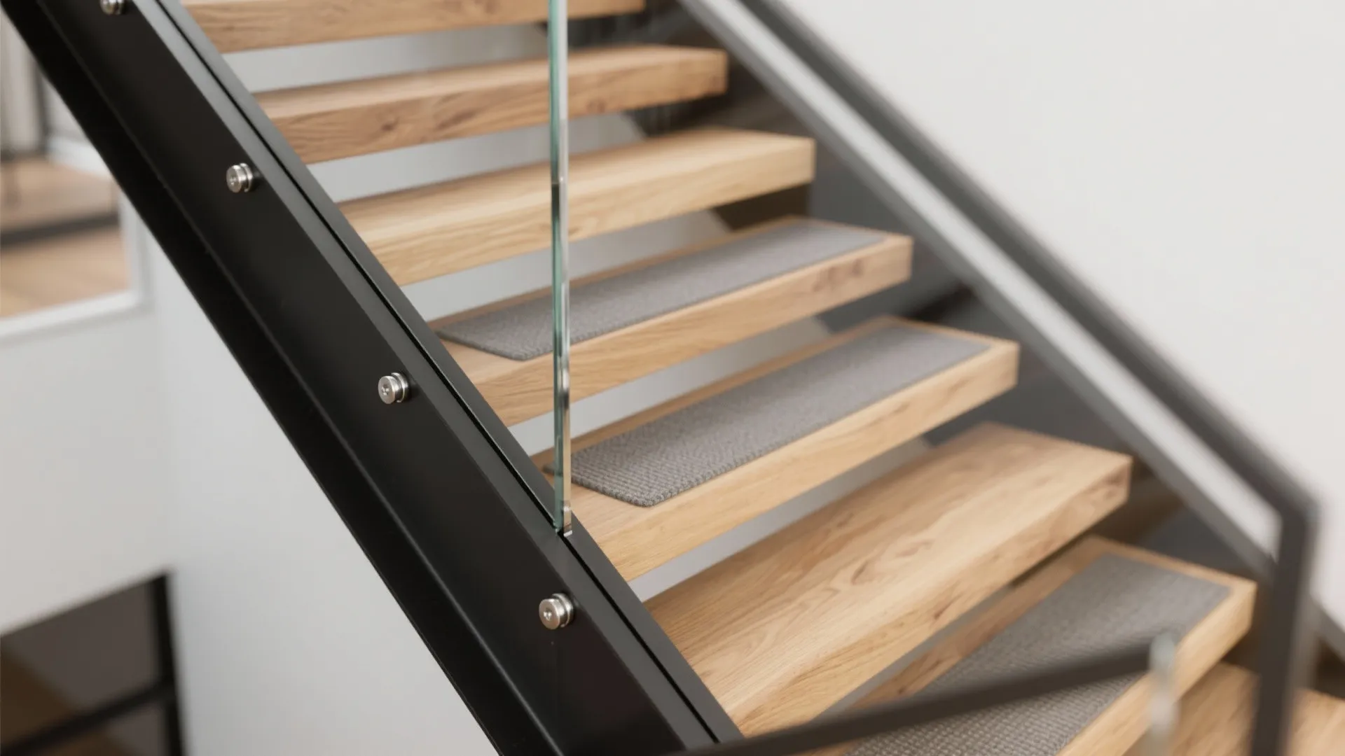 Staircase as a Sculptural Spine