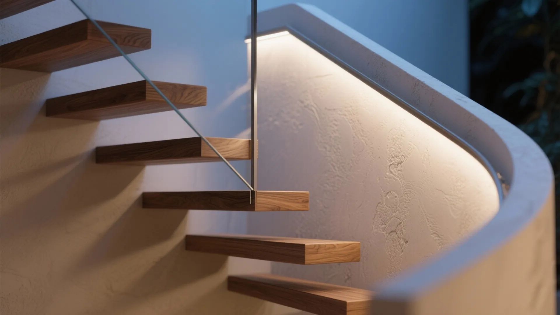 Statement Stair as Livable Sculpture