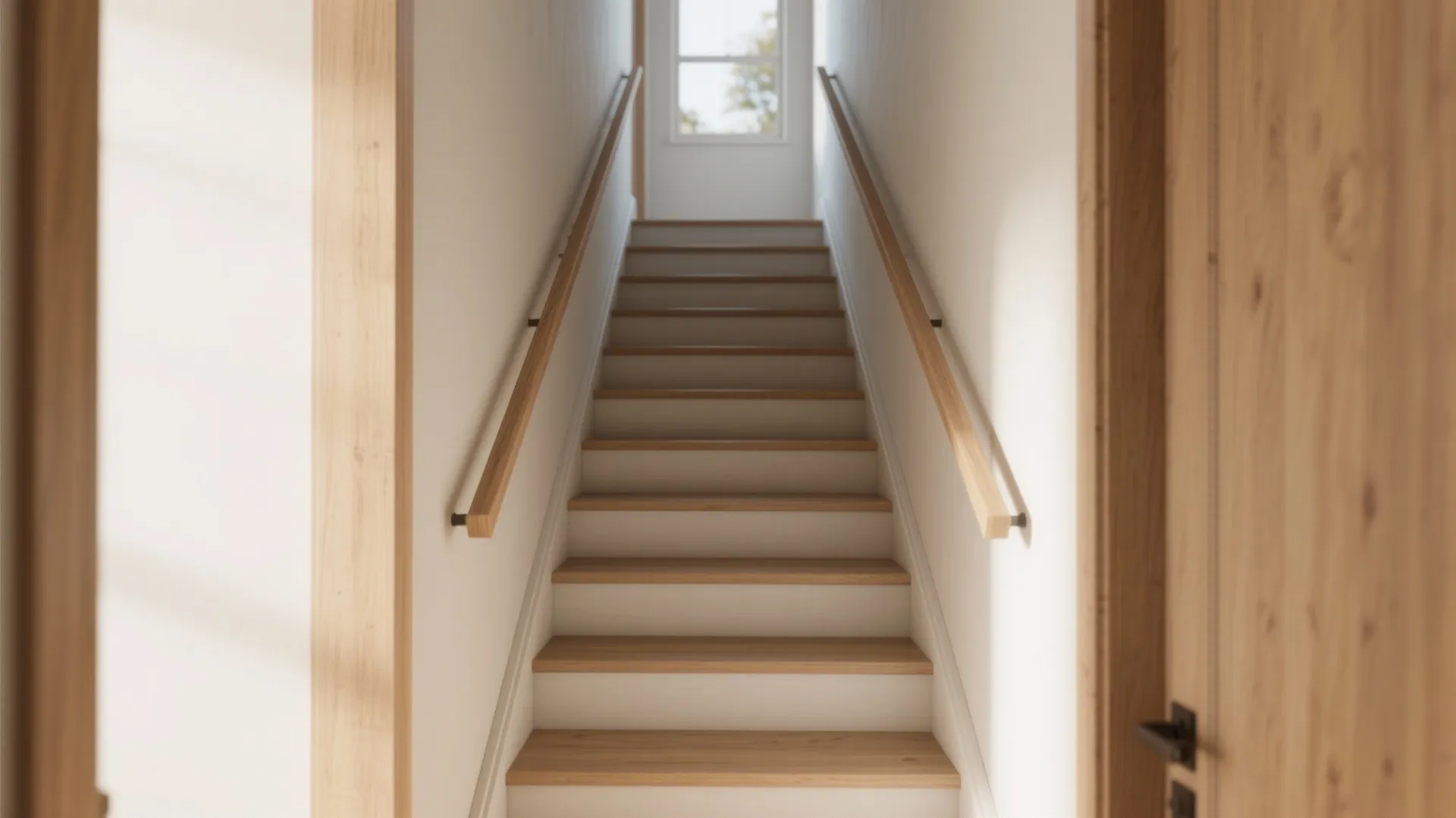 Staircase and Hallway Continuous Line Gallery