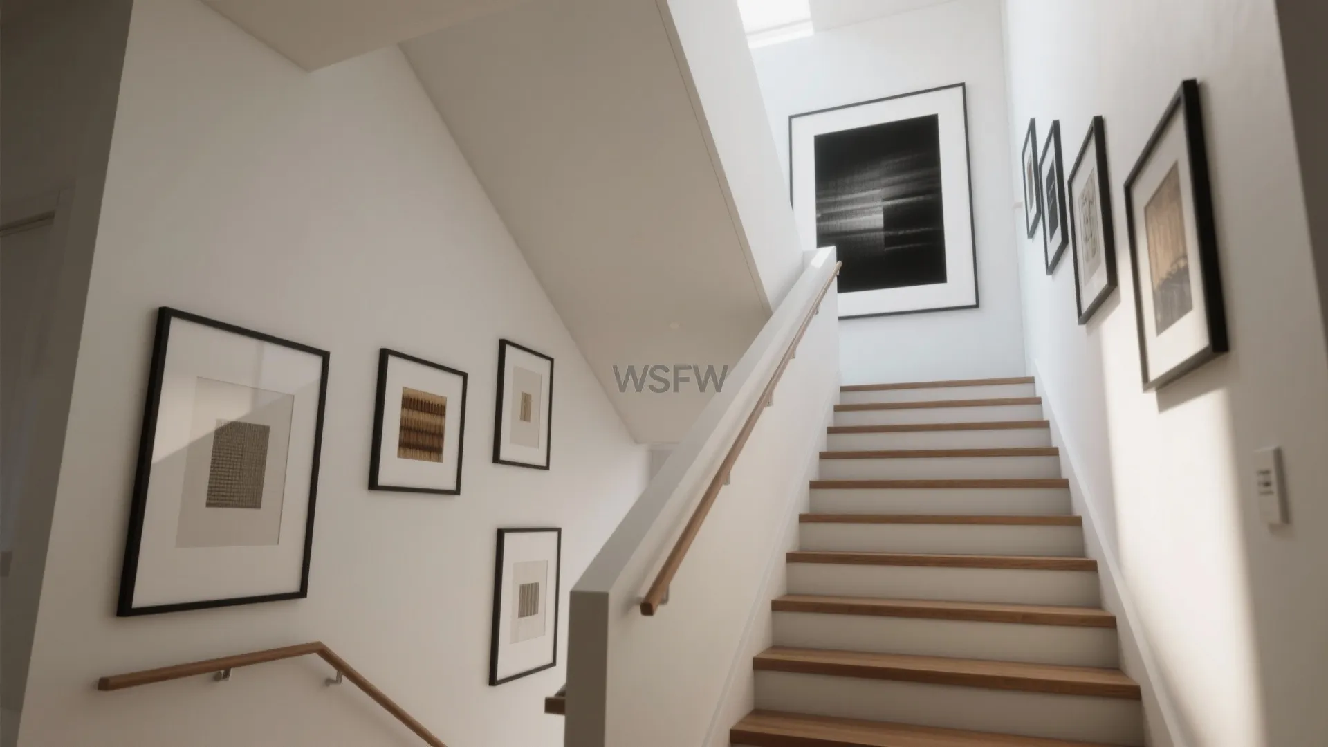 Stair Gallery That Moves With You