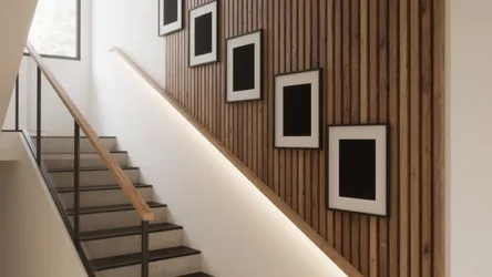 5 Wall Stairs Design Ideas for Small Homes