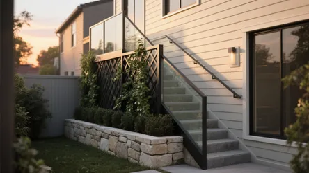 5 staircase exterior wall design ideas I trust