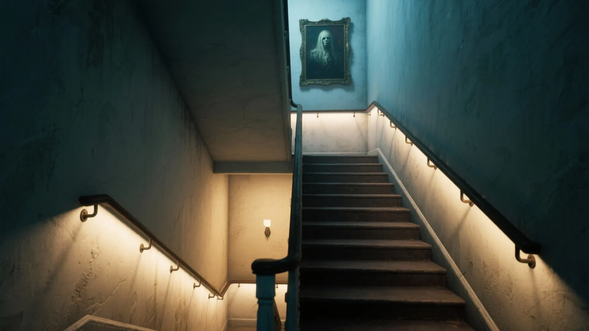 4. Unexpected Placement: Hallway, Stair, or Bathroom