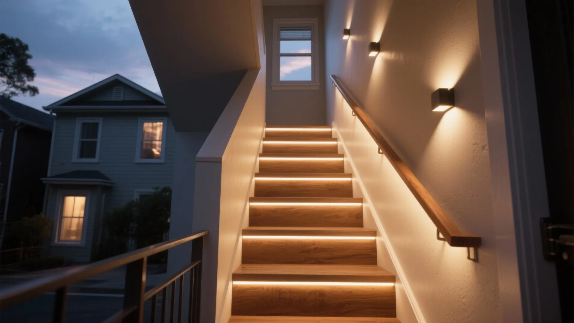 5 Stair Wall Lights Ideas for Small Spaces