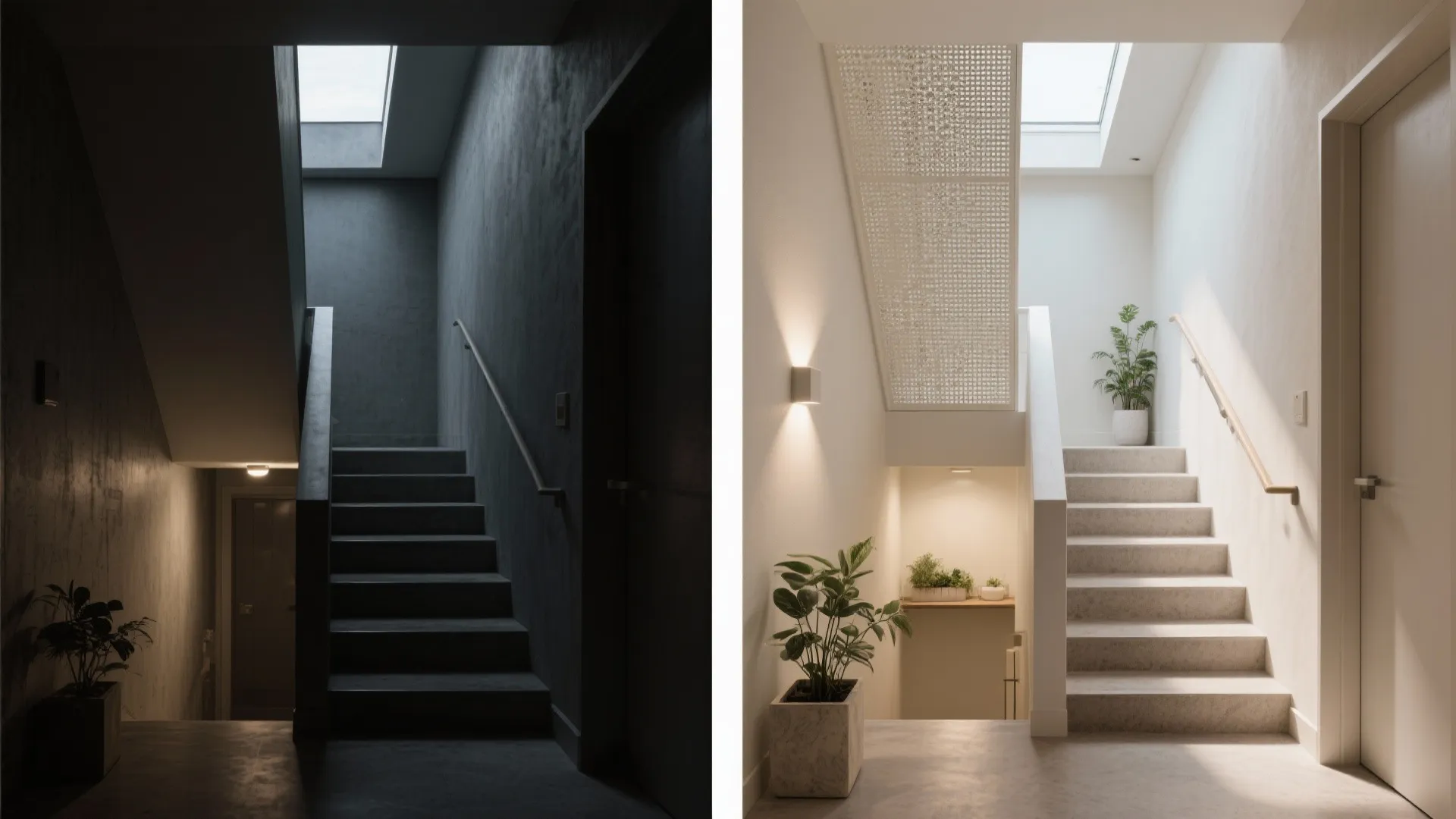 Light, Air, and Vertical Connection: Skylights, Screens, and Green