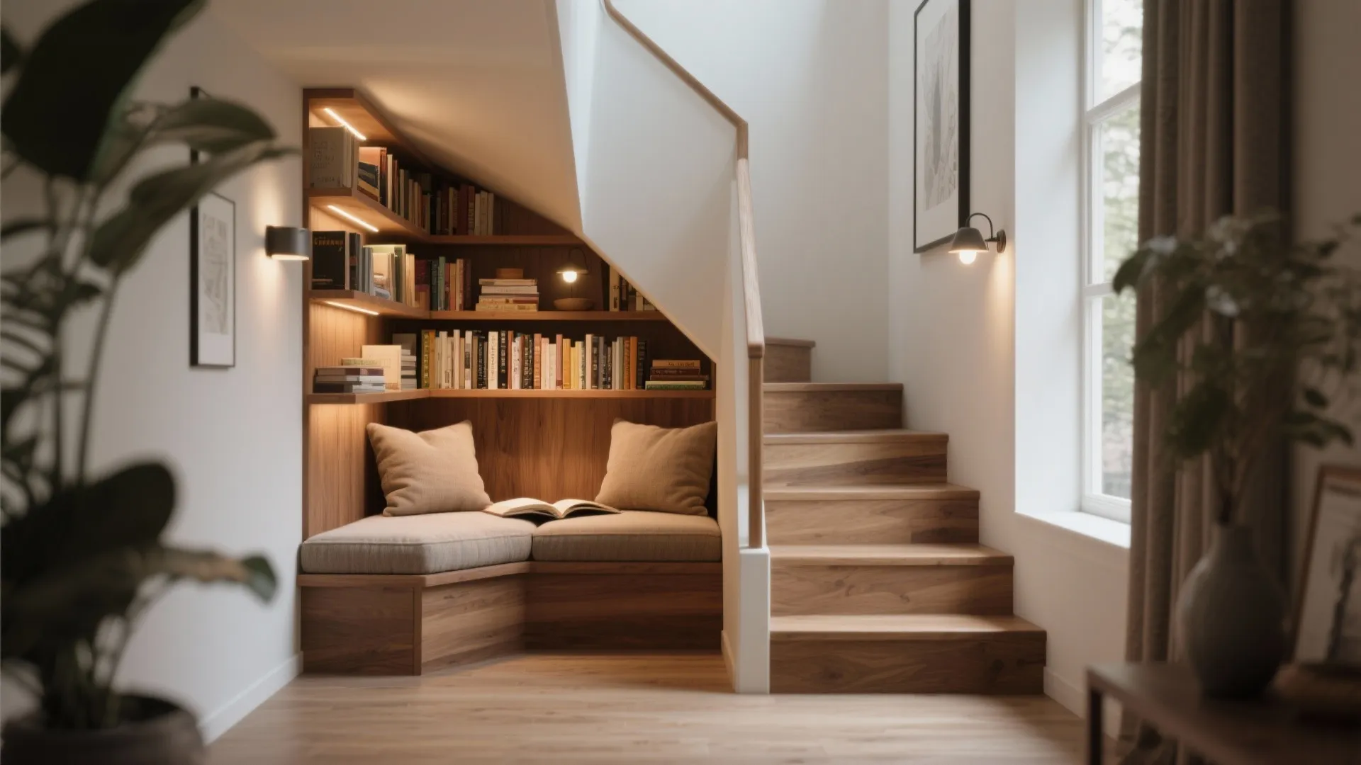 Built-in Reading Nook