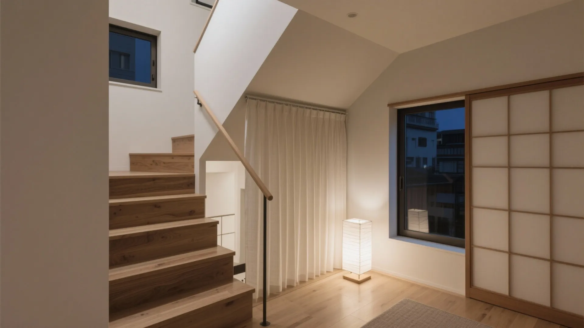 Tips 1: 階段の“煙突効果”を弱める動線計画（動線規模の見直し）