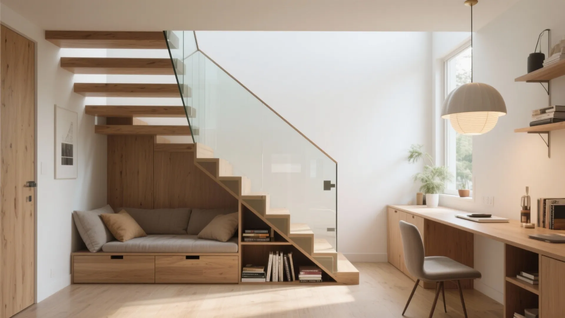 5 Smart Stair Room Design Ideas: Transform Your Staircase Area into Functional & Stylish Spaces