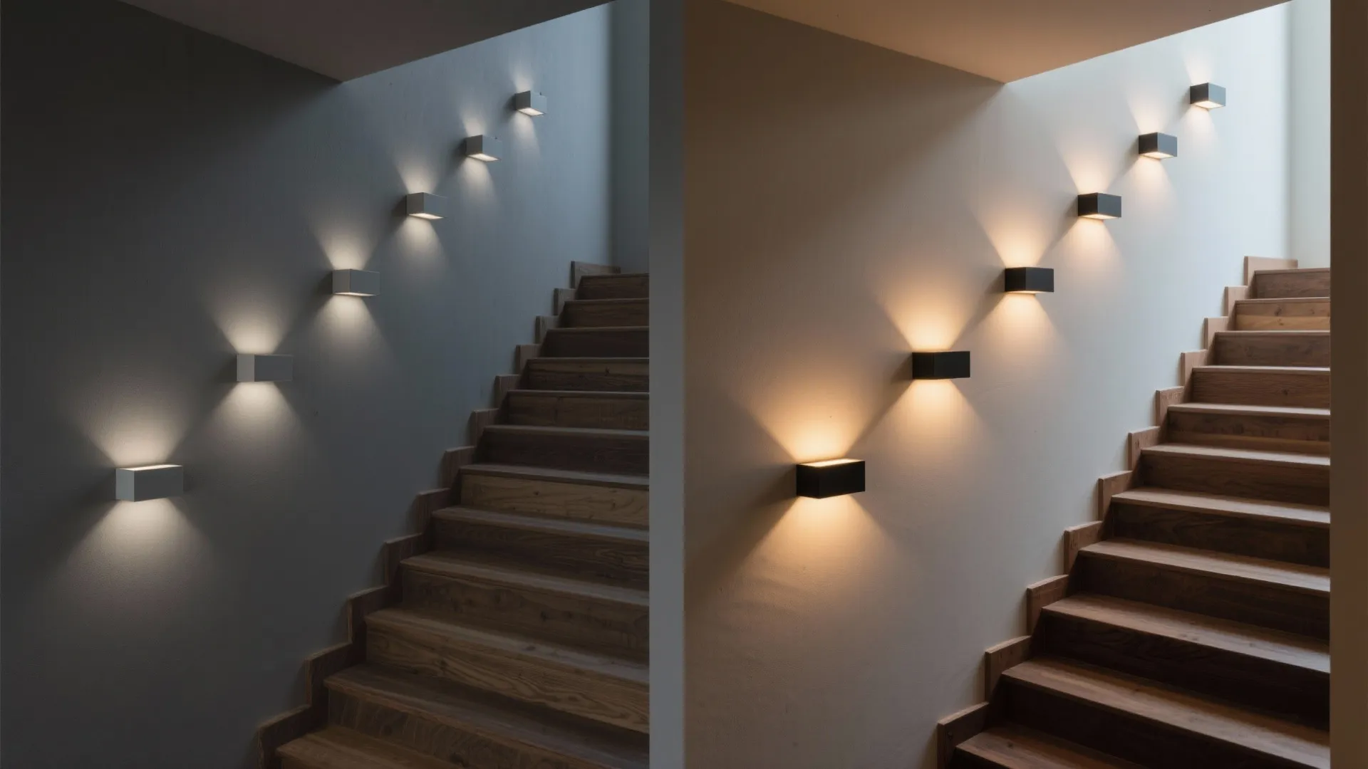 Accent Sconces for Stair Walls and Transitional Zones