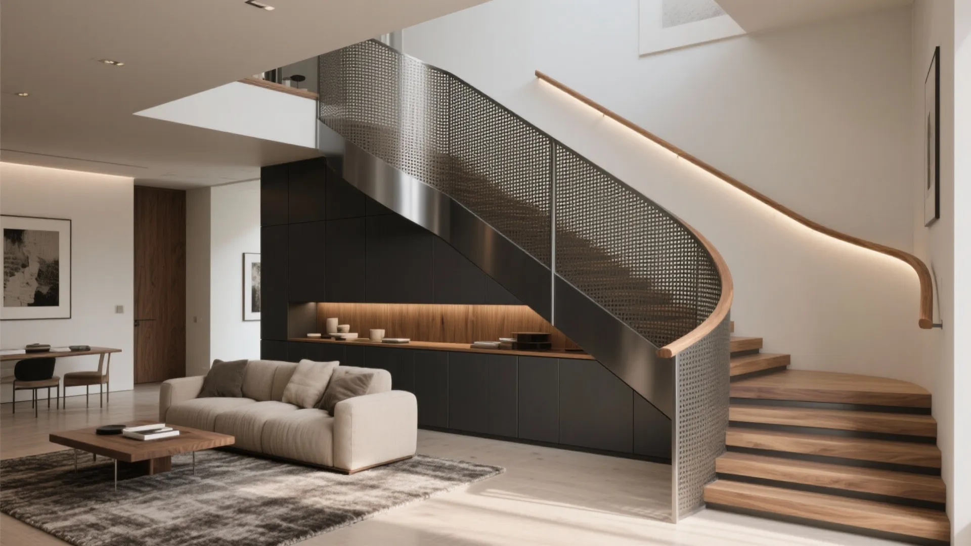 Make the Stair a Sculpture (and a Storage Workhorse)