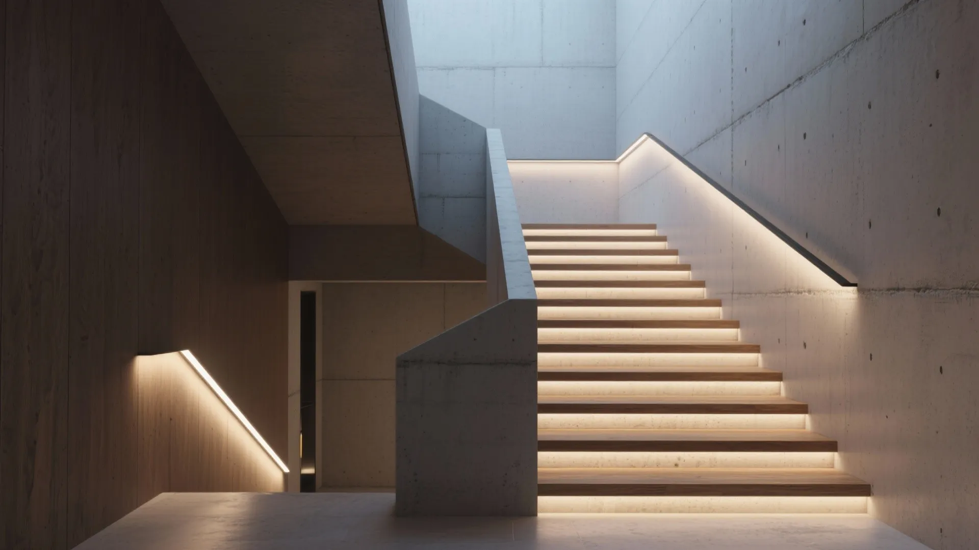 2. Staircase Side Lights