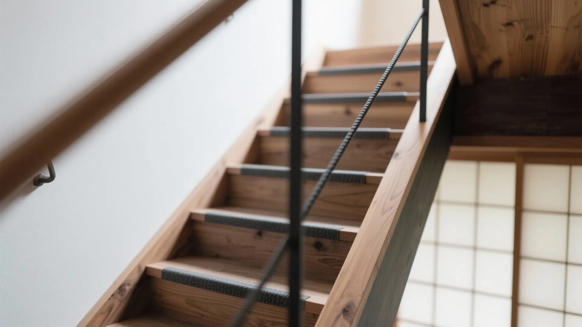 階段の鳴きを止める：踏板・桁・壁を“点で結ばない”ディテールが効く