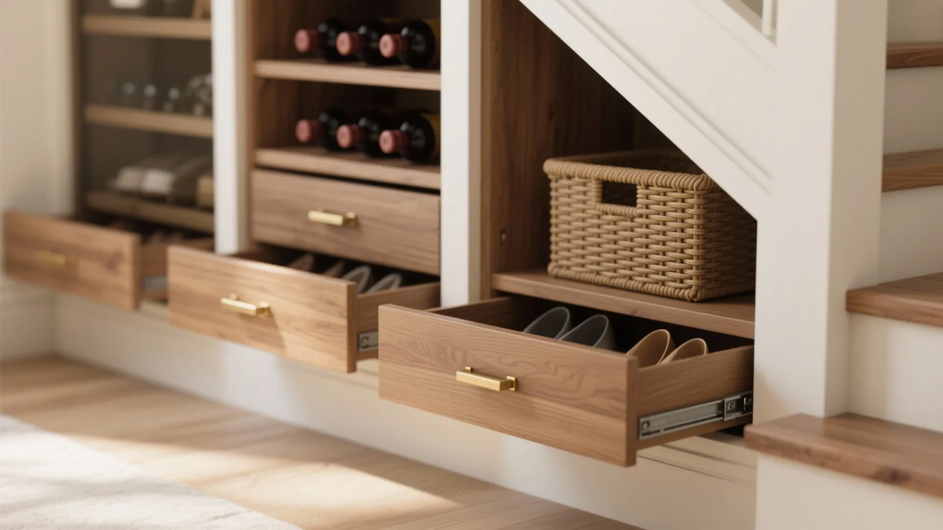 5 Small Living Room Ideas with Stairs: Smart, space-saving solutions I’ve used to turn awkward stair corners into design wins