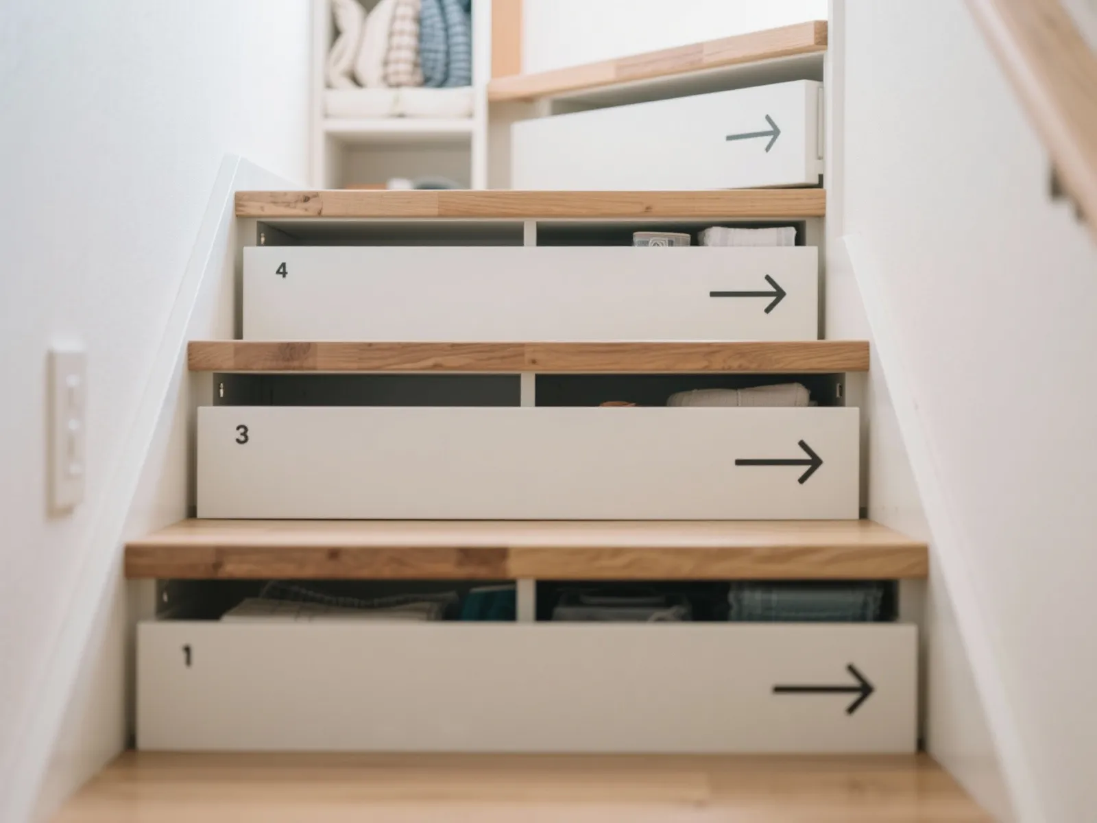 Tips 2: 動線規律—“上がる・取る・降りる”を3歩で完結