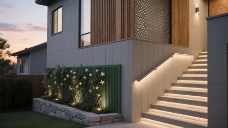 5 Staircase Wall Design Ideas from Outside