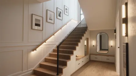 Stair Wall Interior Design: 5 Real Ideas That Work
