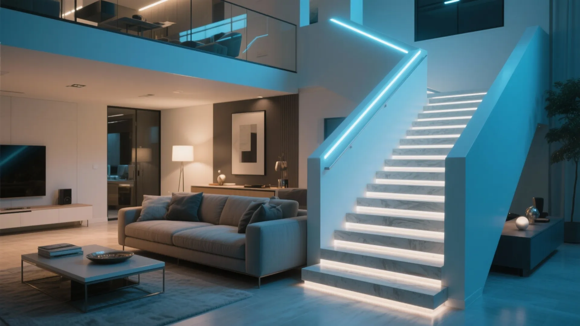 6. Staircase Integration