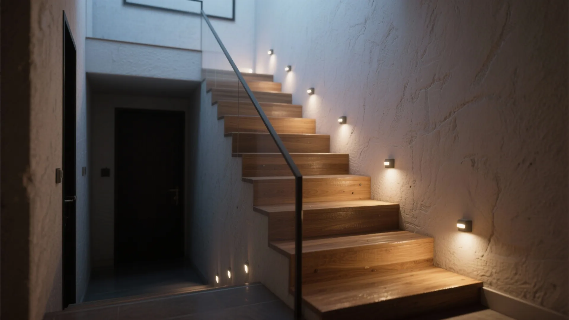 4. Staircase Safety Lights
