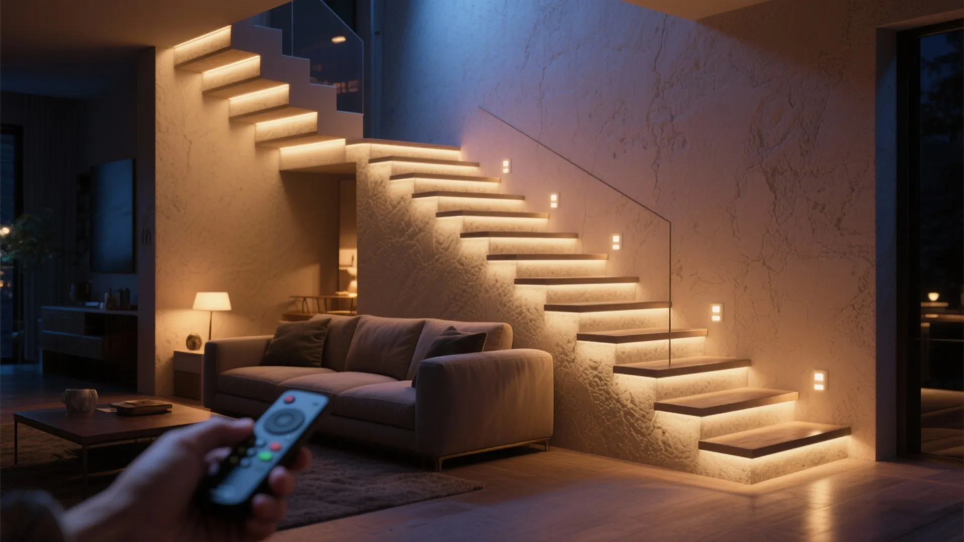 4. Staircase Safety and Ambience