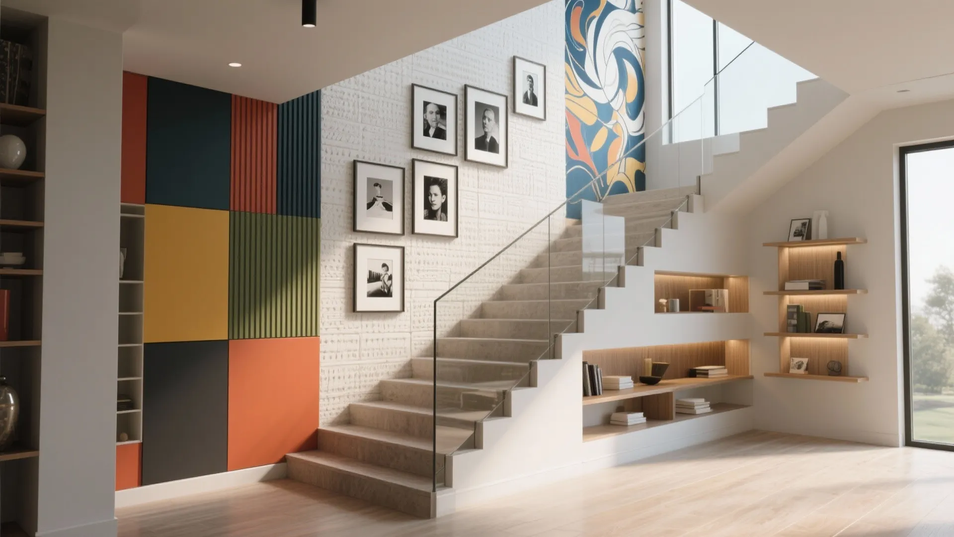 5 Staircase Wall Design Ideas to Elevate Your Home: Personal tips from an interior designer with 10+ years experience on how to transform staircase walls creatively
