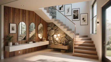 5 Creative Staircase Side Wall Design Ideas