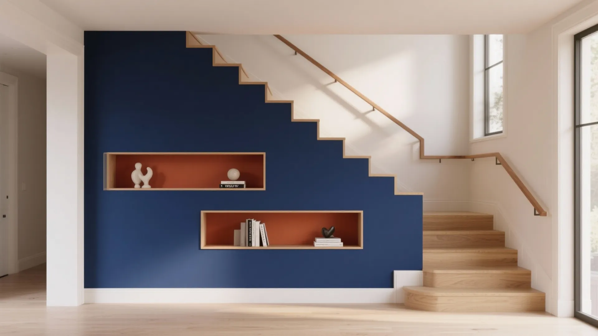 Color Blocking and Display Niches