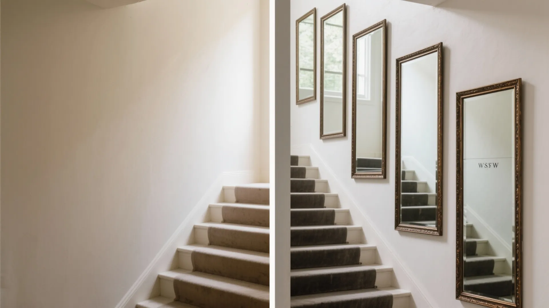 Mirrors and Glass for Light and Scale