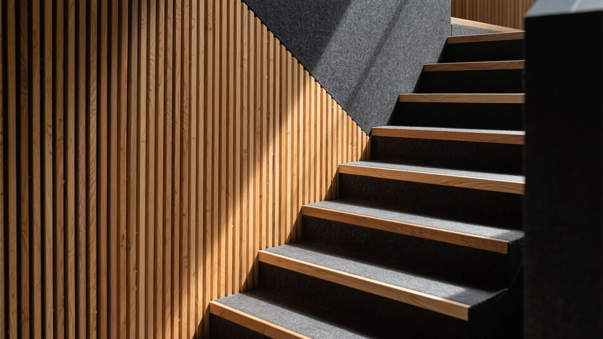 Textured Cladding for Depth and Acoustics