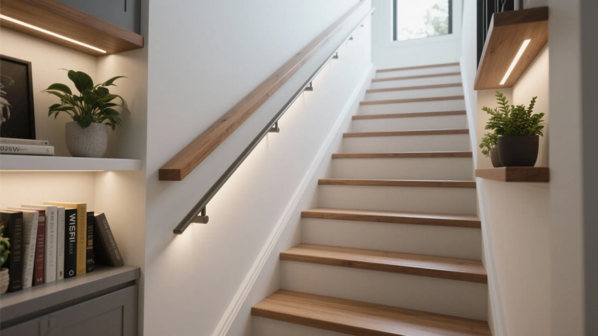 Stairs and Loft Knee Walls: Safety with Style