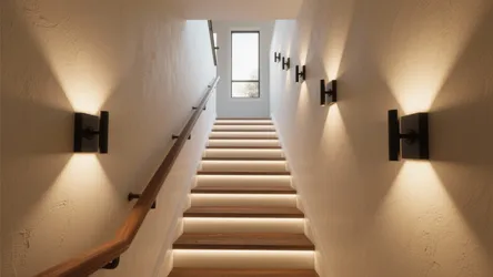 5 Bright Ideas for Wall Lights on Stairways